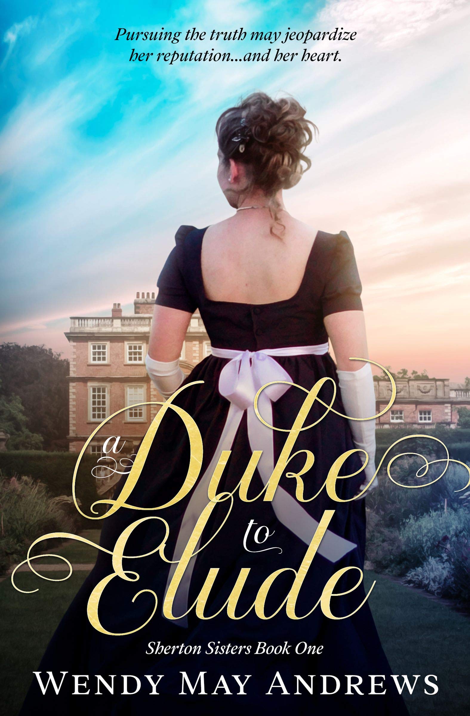 Sherton Sisters book cover 1