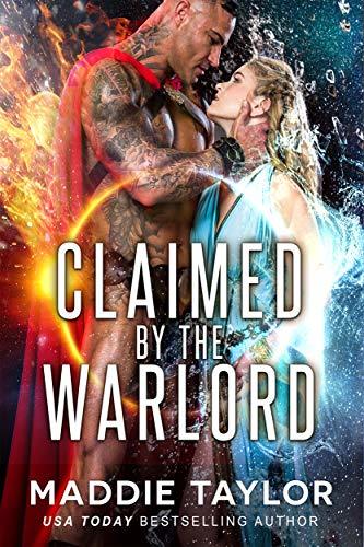 Claimed by the Warlord book cover