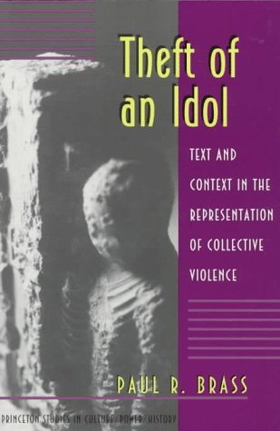 Theft of an Idol book cover