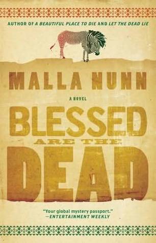 Detective Emmanuel Cooper book cover 3