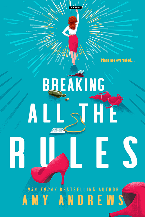 Breaking All the Rules book cover