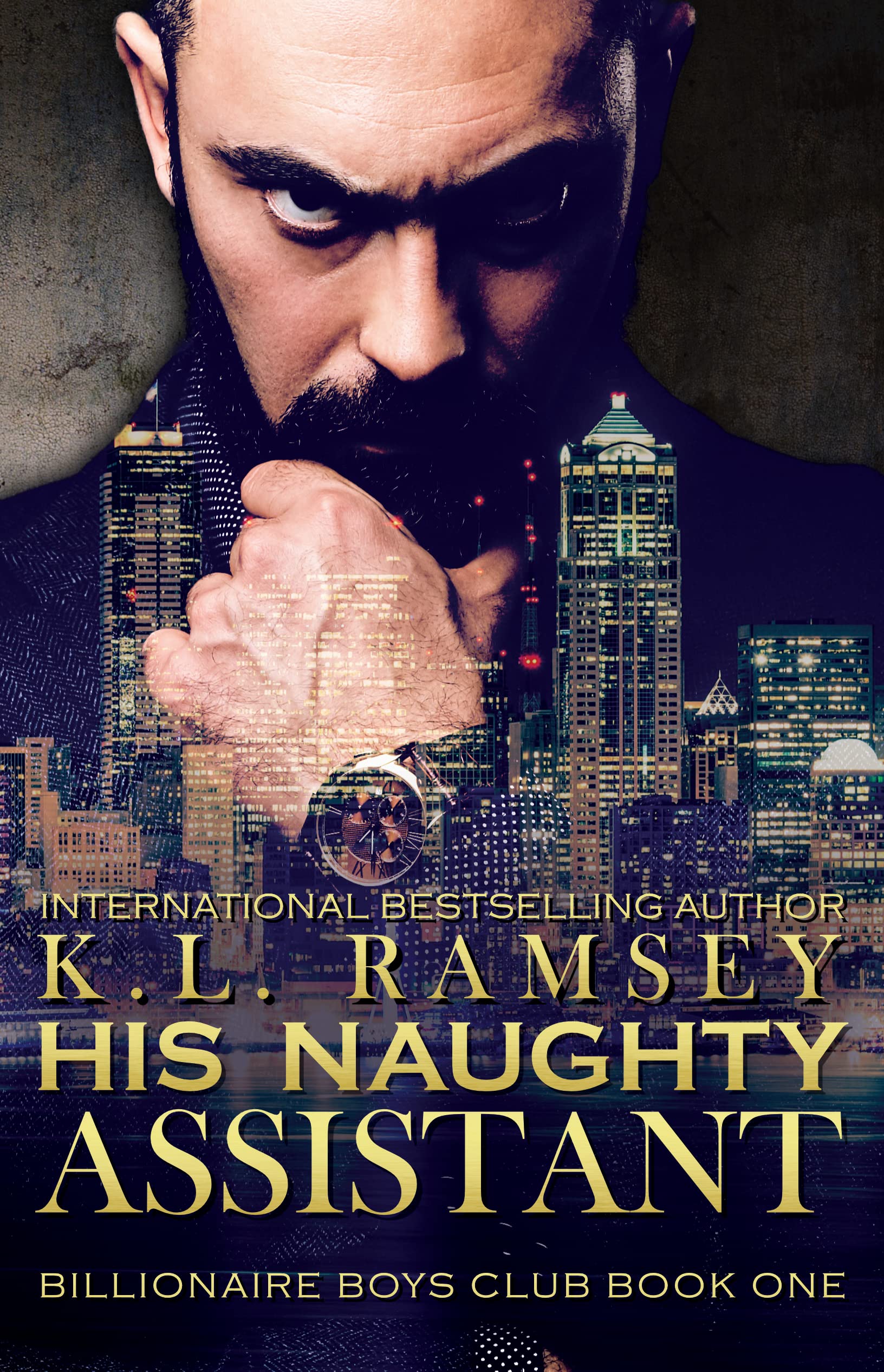 His Naughty Assistant book cover