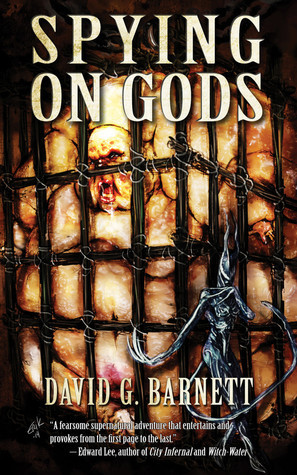 Spying on Gods book cover