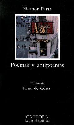 Poemas y antipoemas book cover