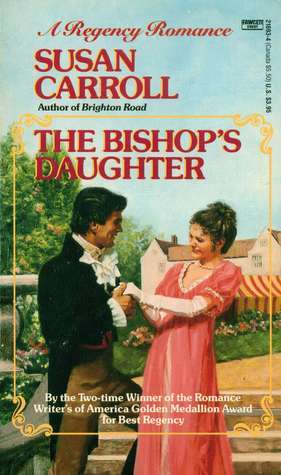 The Bishop's Daughter book cover