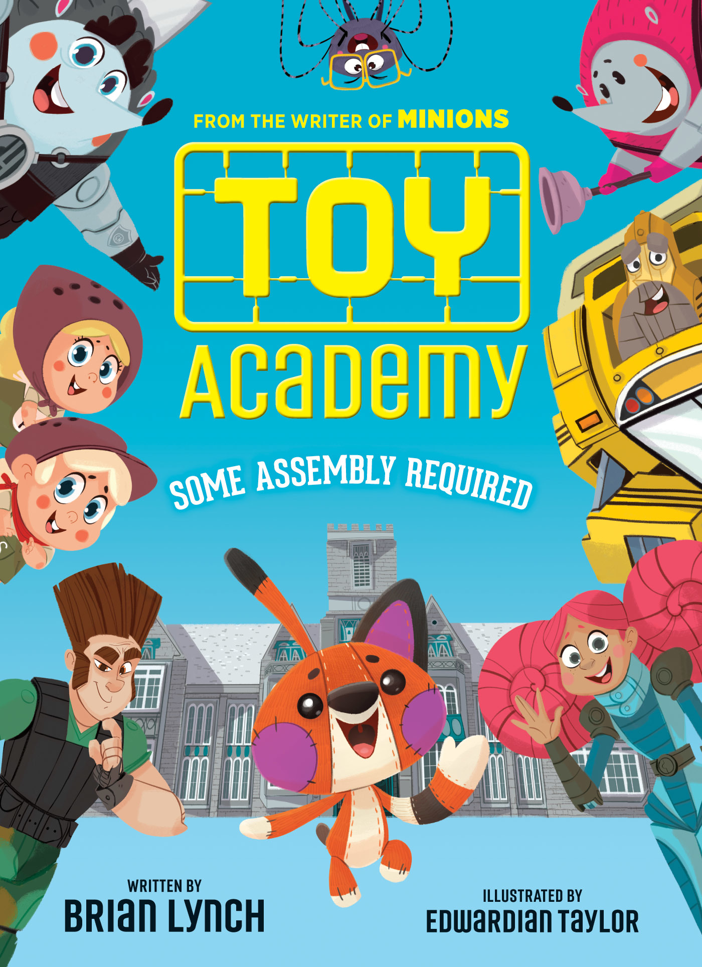 Toy Academy book cover 1