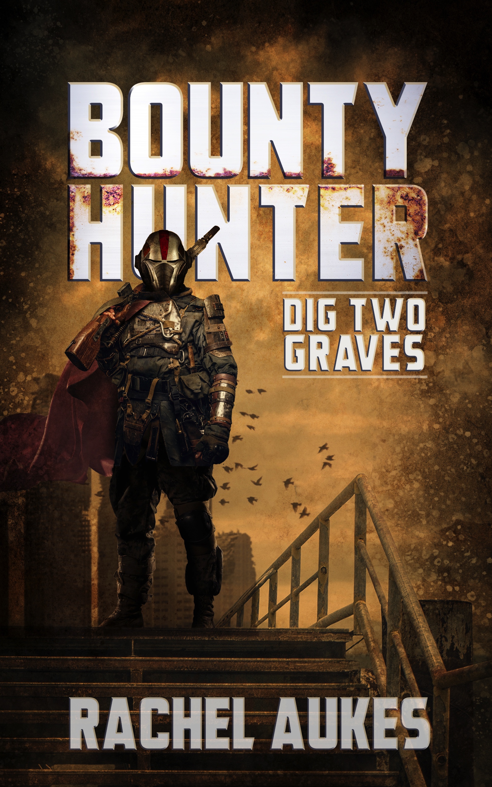 Bounty Hunter book cover 2