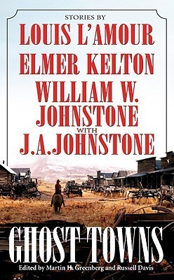 Ghost Towns book cover