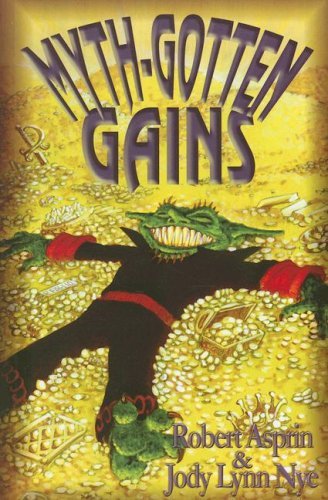 Myth-Gotten Gains book cover