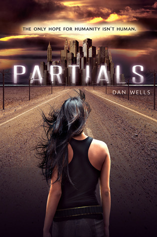Partials Sequence book cover 1