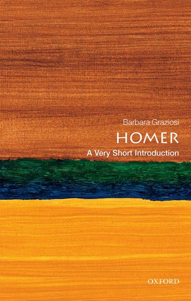 Homer book cover