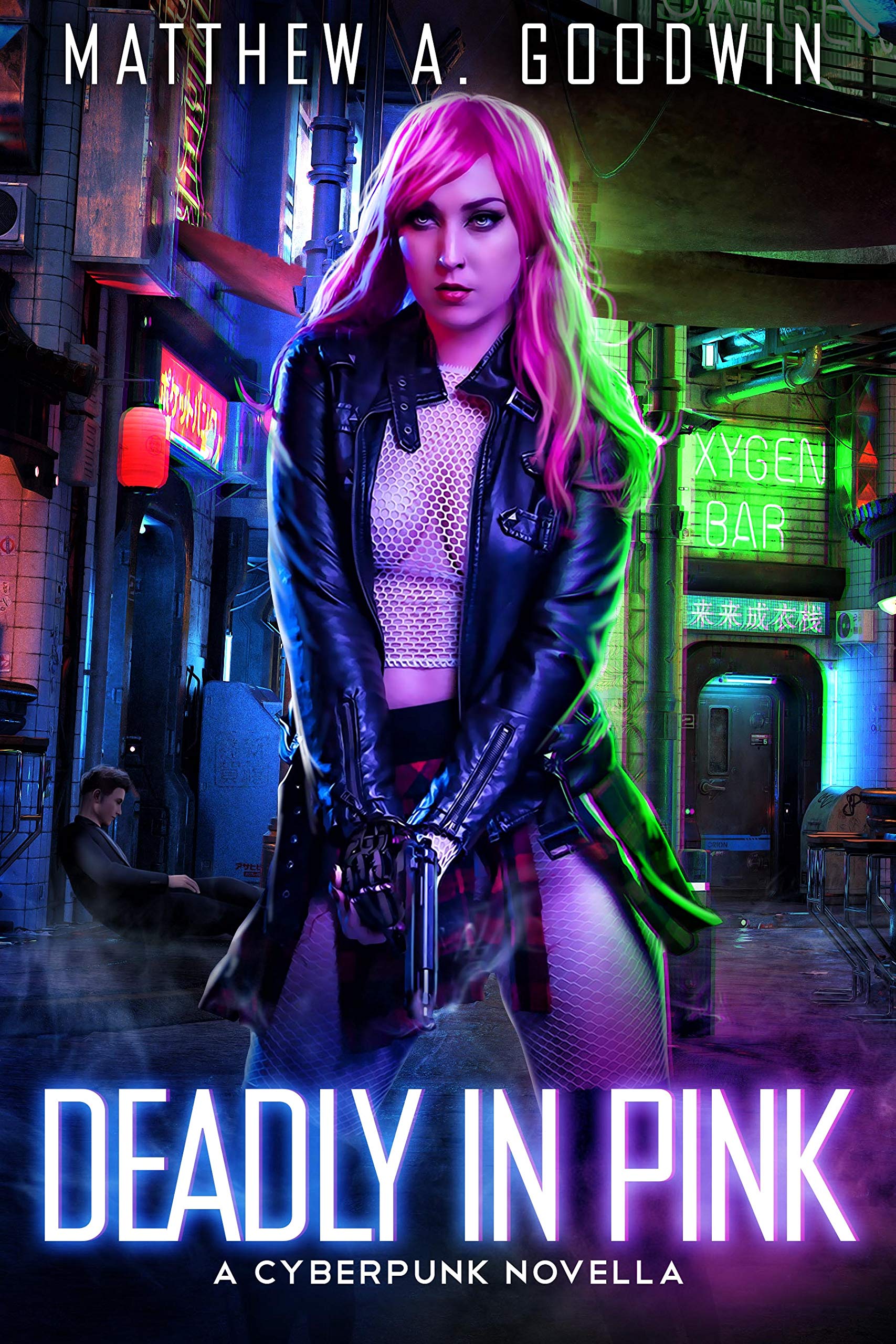Deadly In Pink book cover