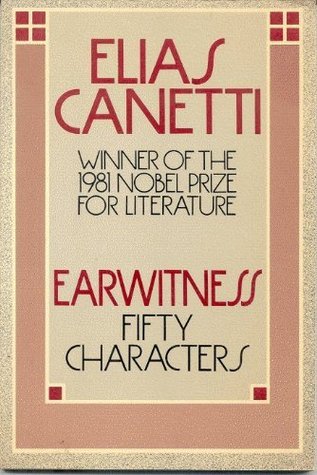 Earwitness book cover