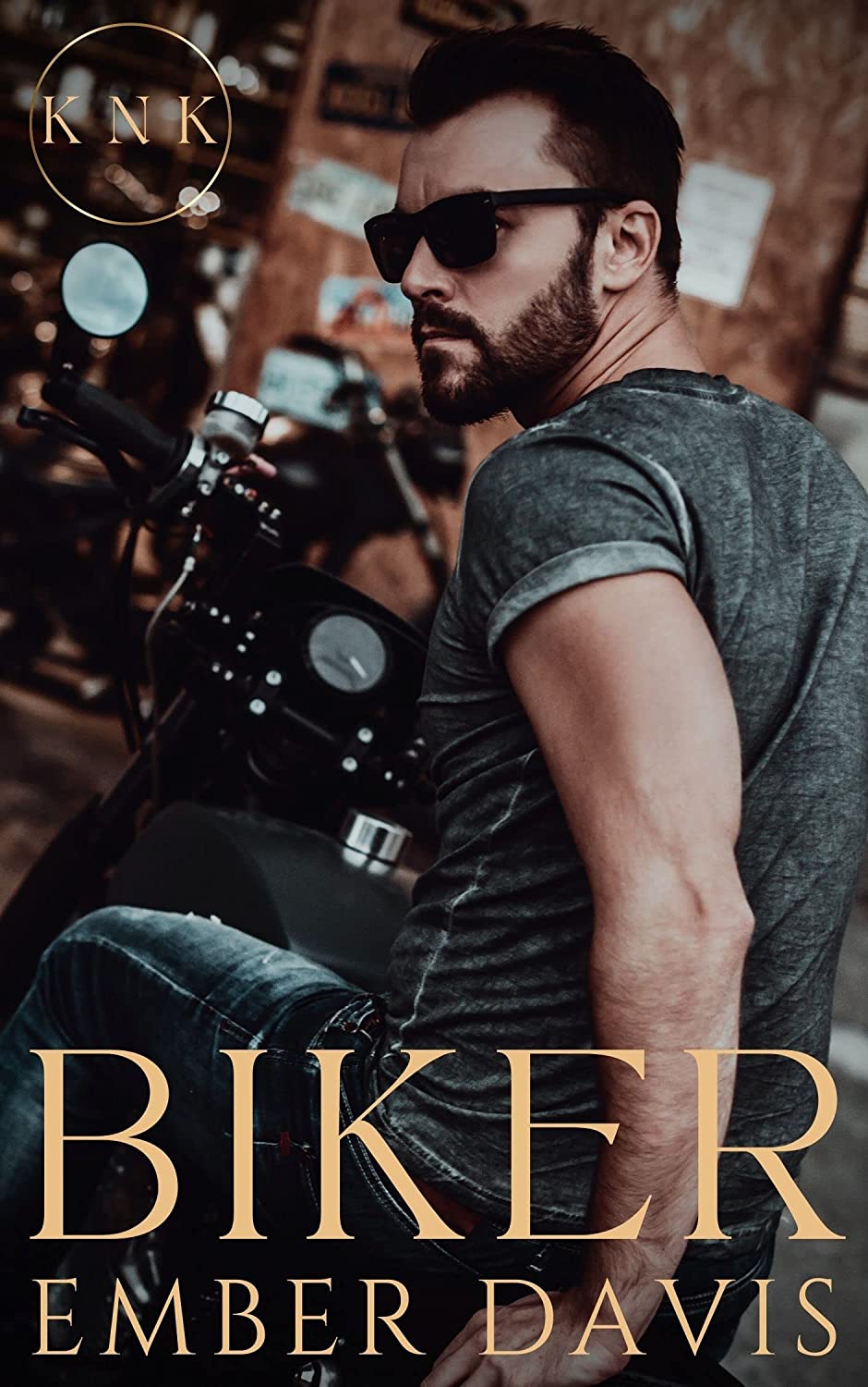 Biker book cover