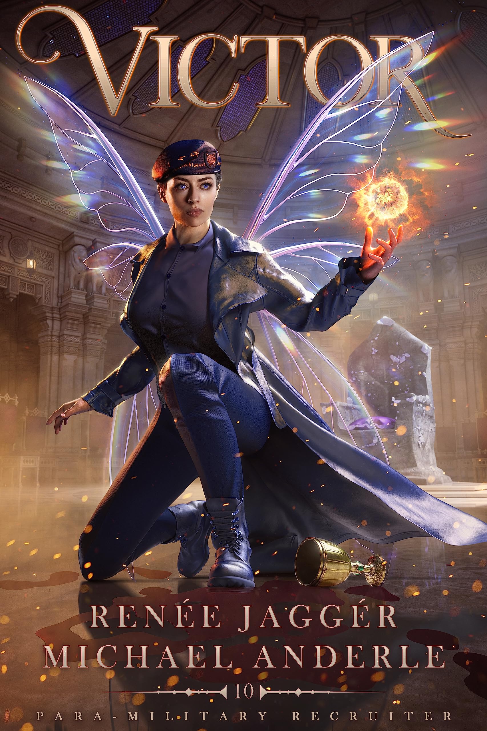 Victor book cover