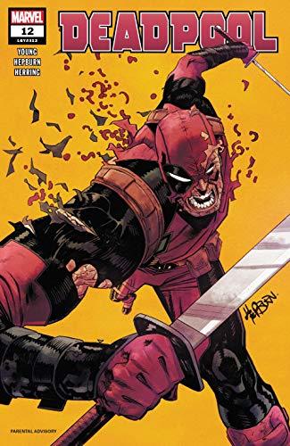 Deadpool #12 book cover