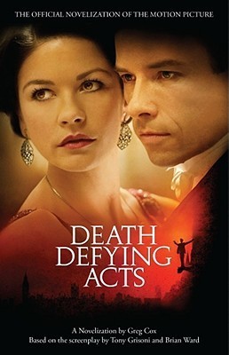 Death Defying Acts book cover