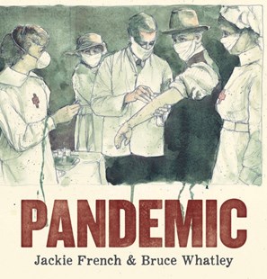 Pandemic book cover