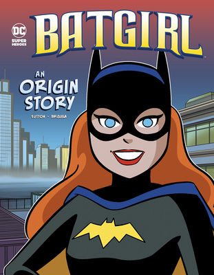 DC Super Heroes Origins book cover 1