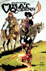Rat Queens #8 book cover
