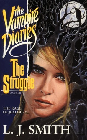 The Vampire Diaries (Complete) book cover 2