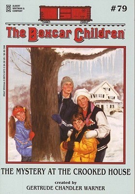 The Mystery at the Crooked House book cover