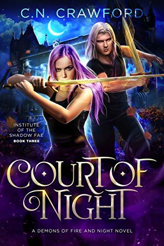 Court of Night book cover