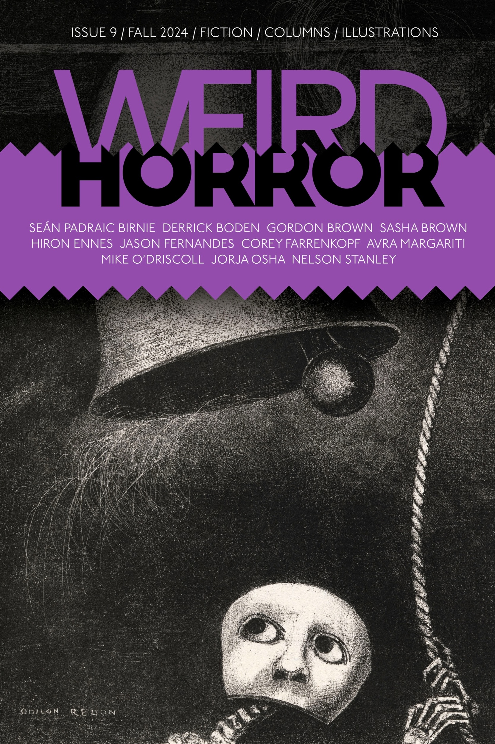 Weird Horror book cover 1