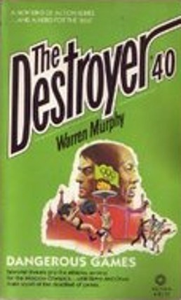 Dangerous Games book cover