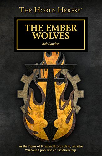 The Ember Wolves book cover
