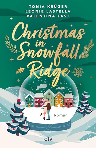 Christmas in Snowfall Ridge book cover