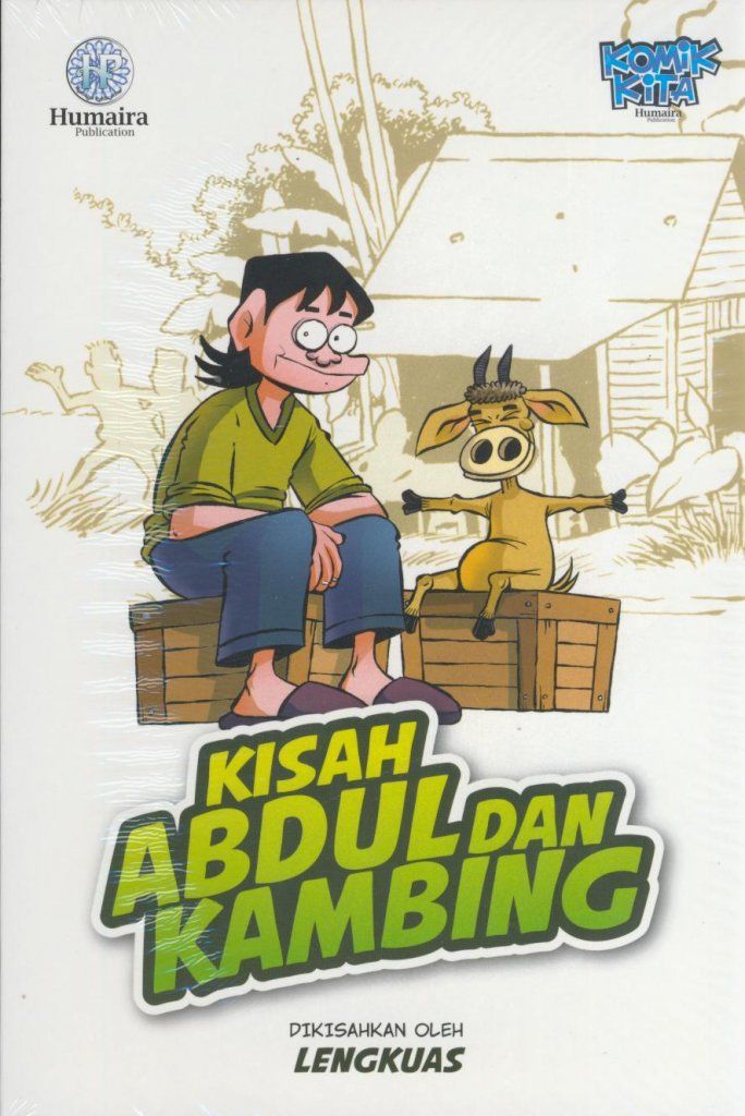 Kisah Abdul dan Kambing book cover