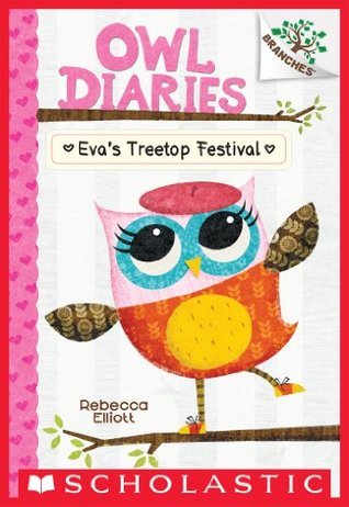 Owl Diaries book cover 1
