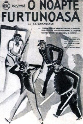 A Stormy Night book cover