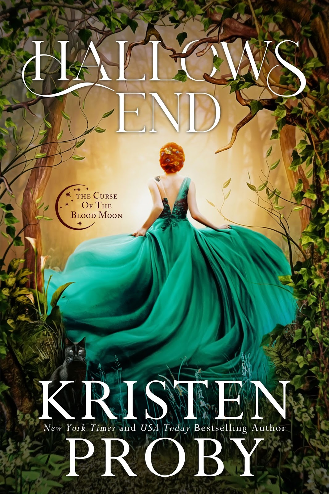 The Curse of the Blood Moon book cover 1