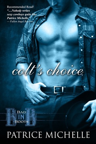 Bad in Boots book cover 3