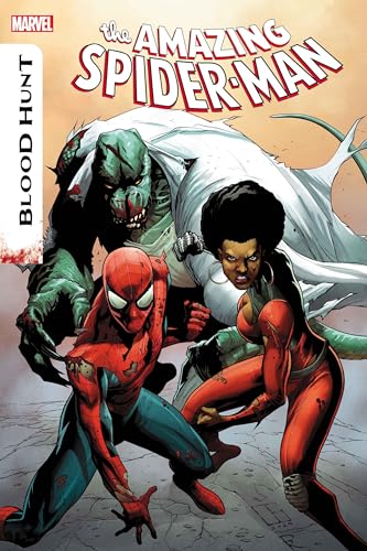Amazing Spider-Man: Blood Hunt book cover 1