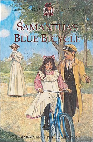 Samantha's Blue Bicycle book cover