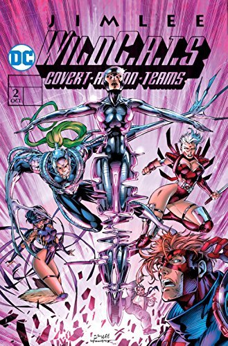 WildC.A.Ts: Covert Action Teams (1992-1998) book cover 1