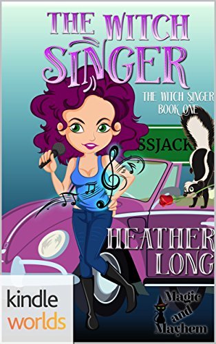 Witch Singer book cover 1