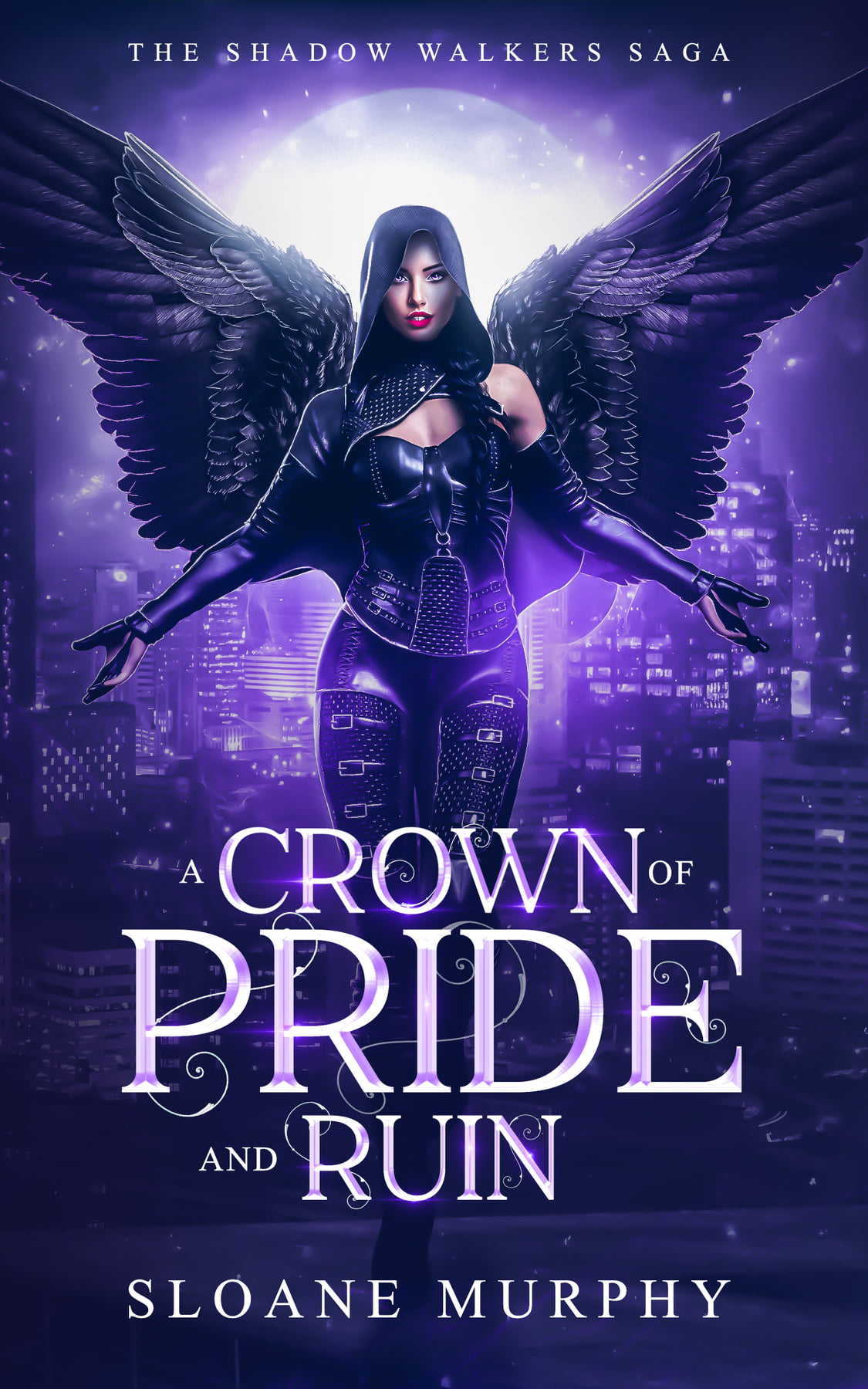 A Crown of Pride and Ruin book cover