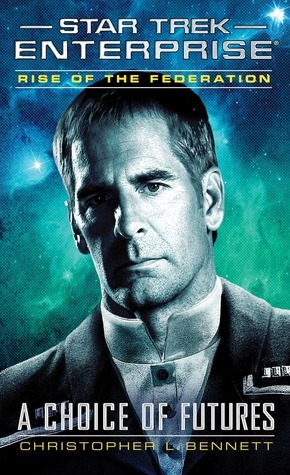 Star Trek: Enterprise: Rise of the Federation book cover 1