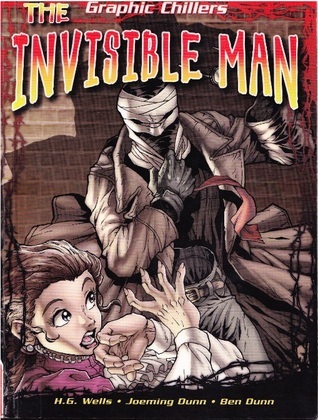 The Invisible Man book cover