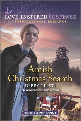 Amish Christmas Search (Love Inspired Suspense book cover