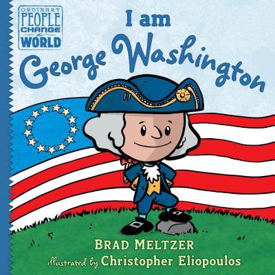 I am George Washington book cover