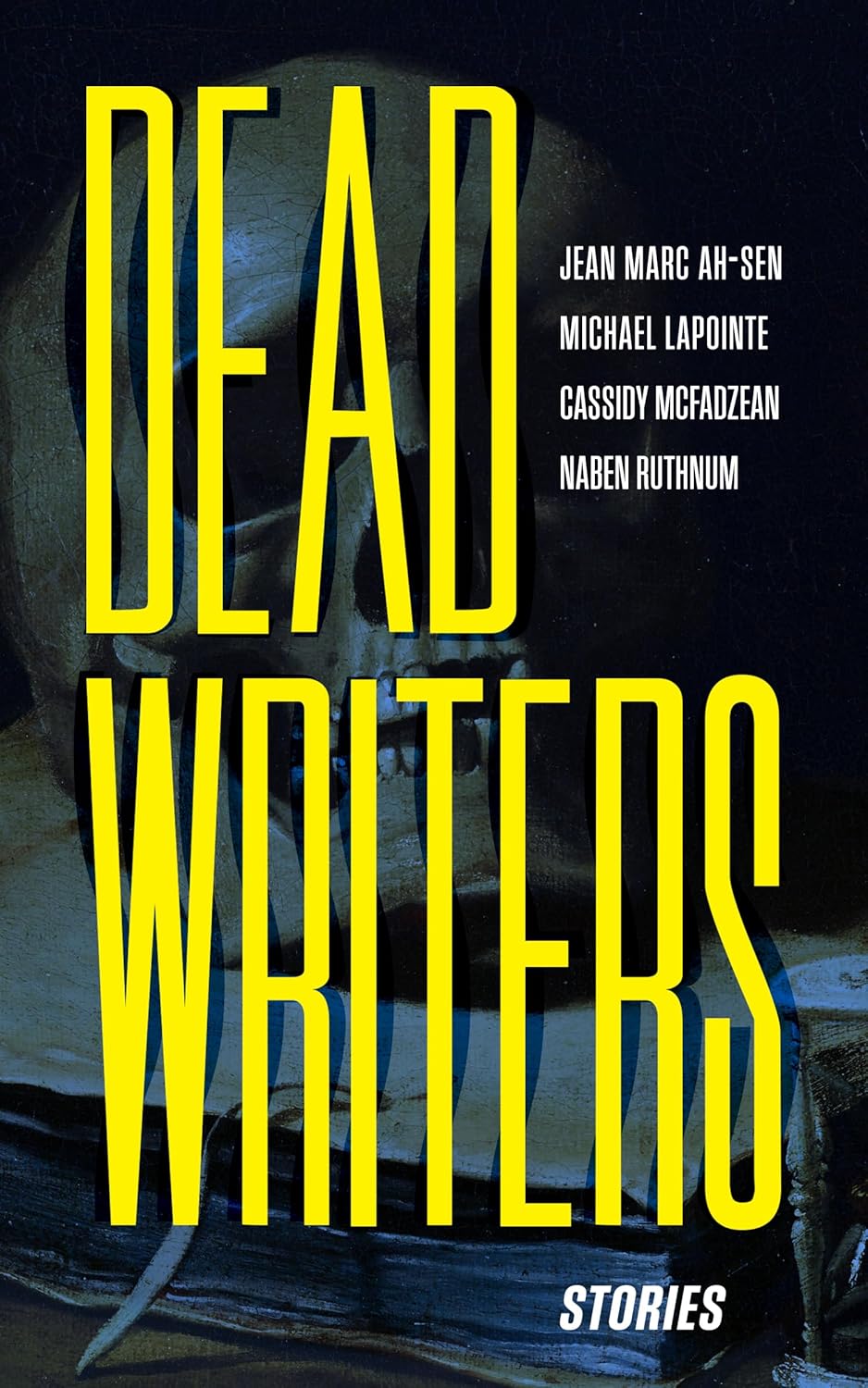 Dead Writers book cover