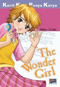 The Wonder Girl book cover