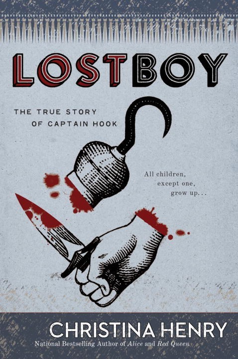 Lost Boy book cover