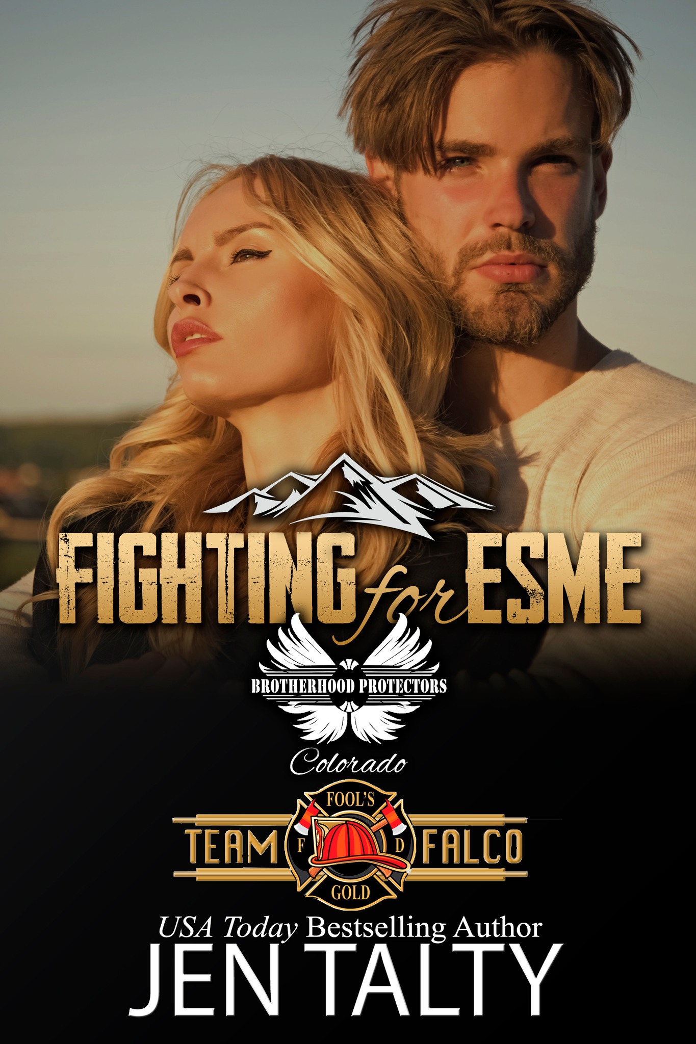Brotherhood Protectors World: Team Falco book cover 1