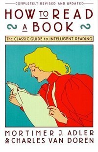 How to Read a Book book cover